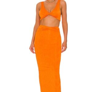 NWOT Joana Maxi Skirt Set Size: Small